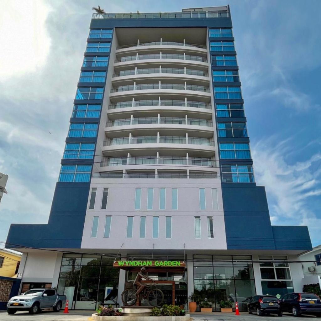 Wyndham Garden Cartagena Hotel Ngoại thất bức ảnh